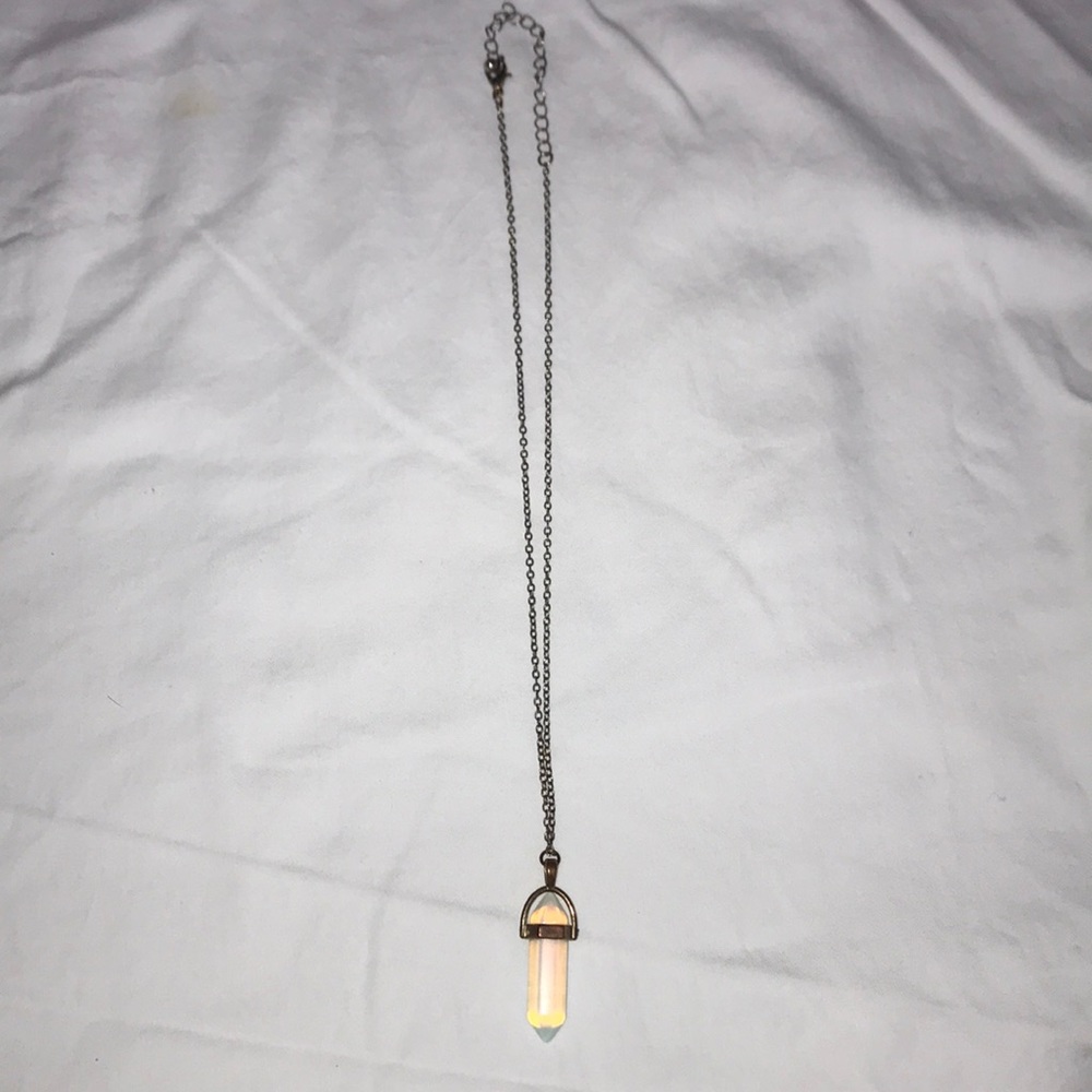 crystal necklace
